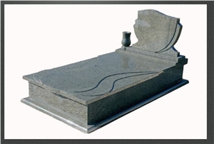 Rose Green Granite Monument