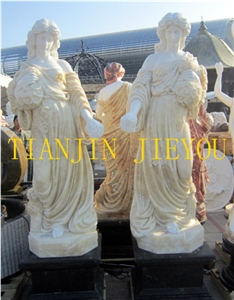 Marble Statue, Marble Sculpture, Garden Sculpture