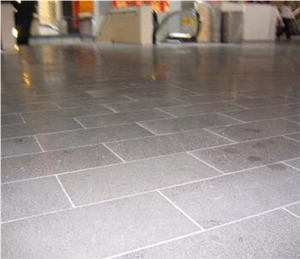 Victorian Bluestone Landscape Design, Victorian Bluestone Grey Blue Stone Cobble, Pavers