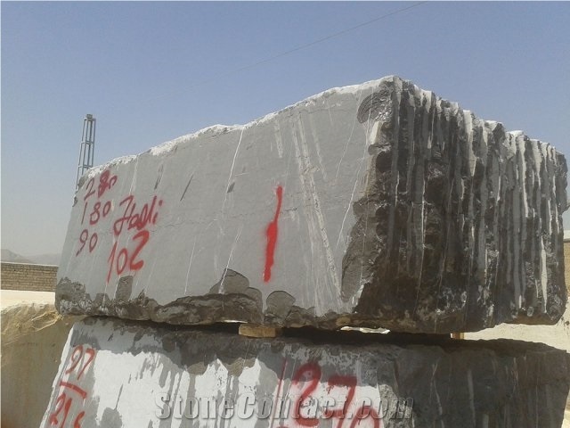 Pietra Grey Marble Blocks