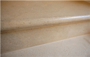 Mazzaro Limestone Stairs, Mazzaro Beige Limestone Stairs