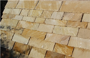 Brown, Red, Biege, White, Black, Yellow, Grey Sandstone Roof Tiles
