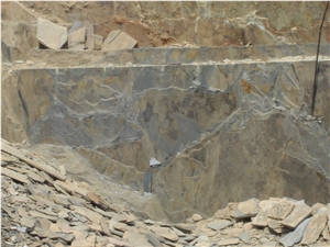 Indian Multicolor Slate Blocks