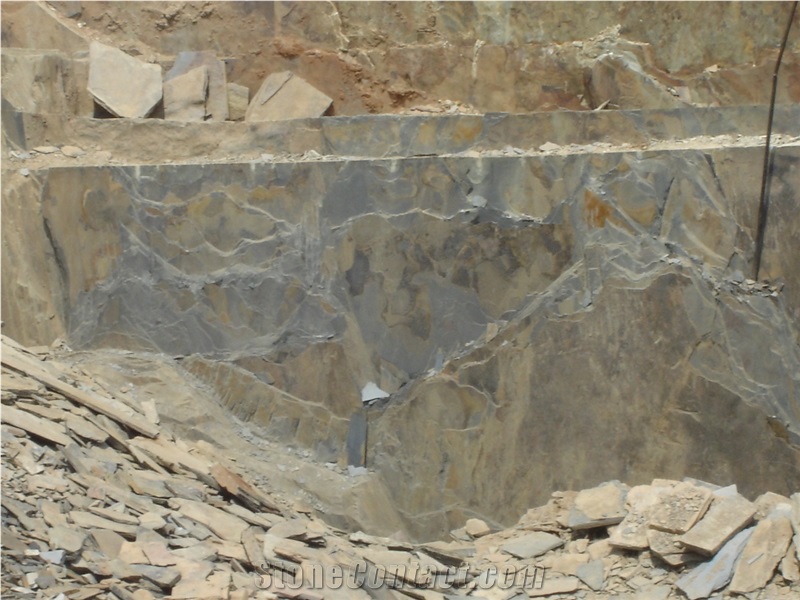 Indian Multicolor Slate Blocks
