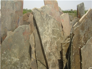 Indian Multicolor Slate Blocks