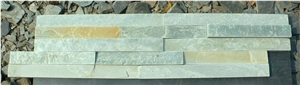Mint White Sandstone Stacked Stone, Cultured Stone, Wall Cladding
