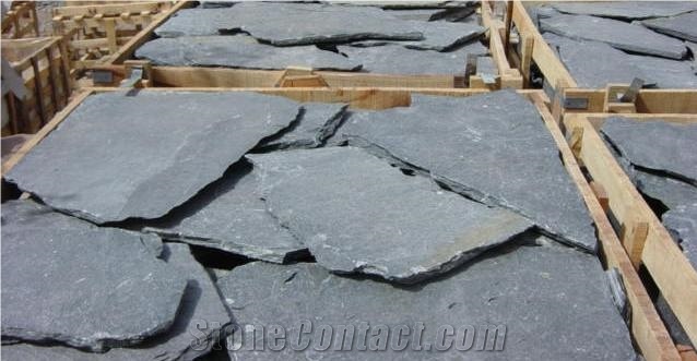 Modak Yellow Sandstone Flagstone Pool Terrace