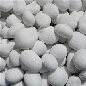 Pebble Stone, White Marble Pebbles & Gravels