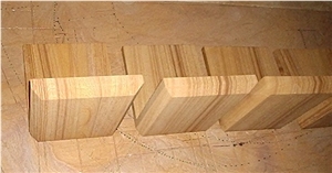 Pier Cap and Quoins, Yellow, White, Biege, Grey, Red Sandstone Pier Cap