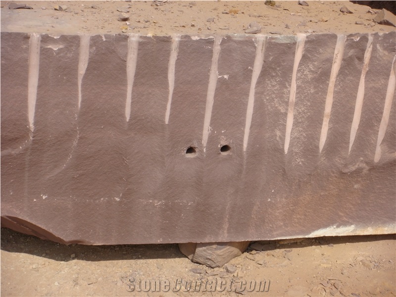 Sandstone Blocks, India Yellow, Red, White, Rainbow, Grey Sandstone