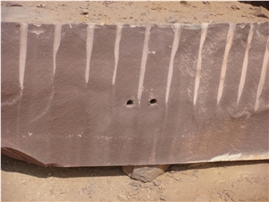 Sandstone Blocks, India Yellow, Red, White, Rainbow, Grey Sandstone