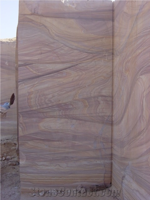 Sandstone Blocks, India Yellow, Red, White, Rainbow, Grey Sandstone