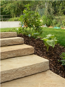 Yellow Sandstone, Limestone, Slate Kerbstone