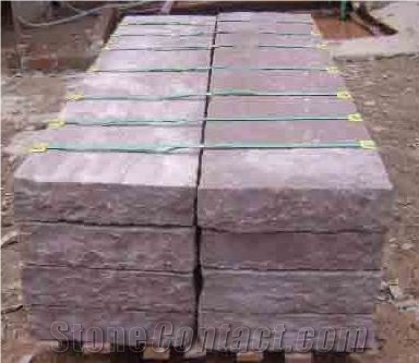 Yellow Sandstone, Limestone, Slate Kerbstone