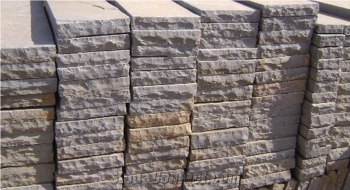 Yellow Sandstone, Limestone, Slate Kerbstone