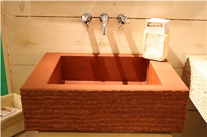 Yellow Sandstone Sinks & Basins