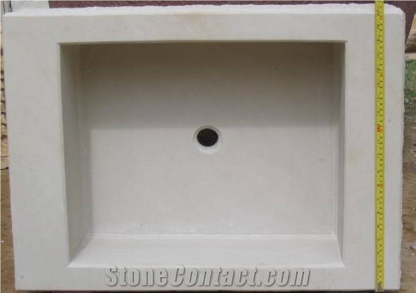 Yellow Sandstone Sinks & Basins