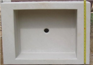Yellow Sandstone Sinks & Basins