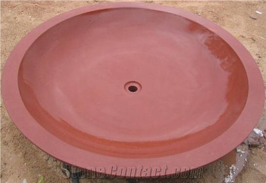 Yellow Sandstone Sinks & Basins