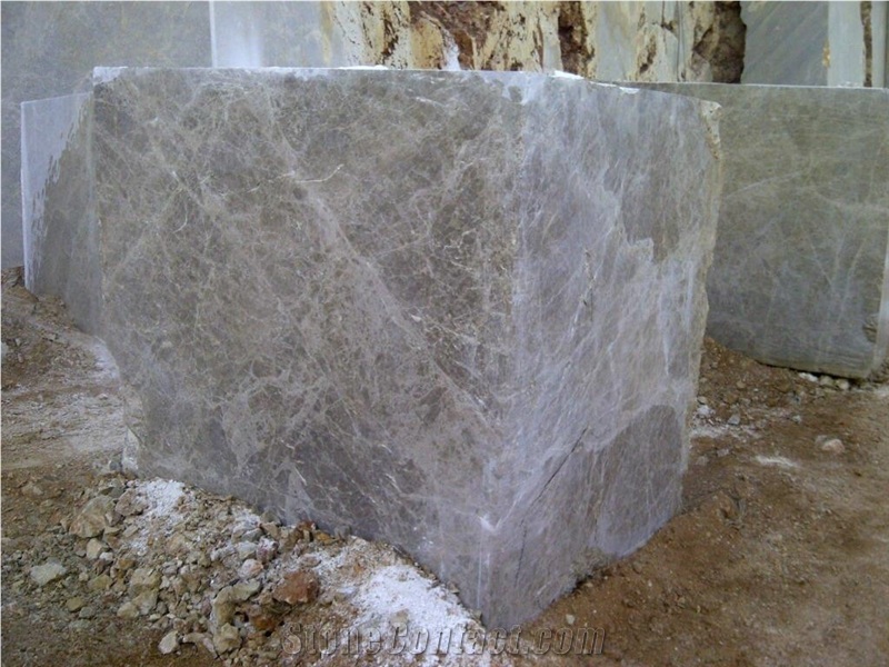 Mersin Emperador Marble Block, Turkey Brown Marble