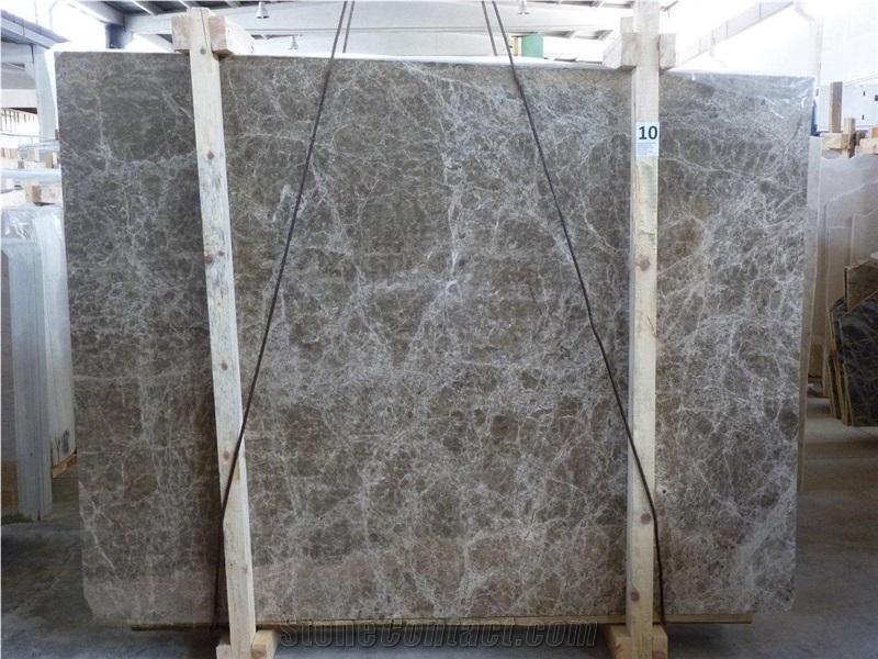 Mersin Emperador Marble Block, Turkey Brown Marble