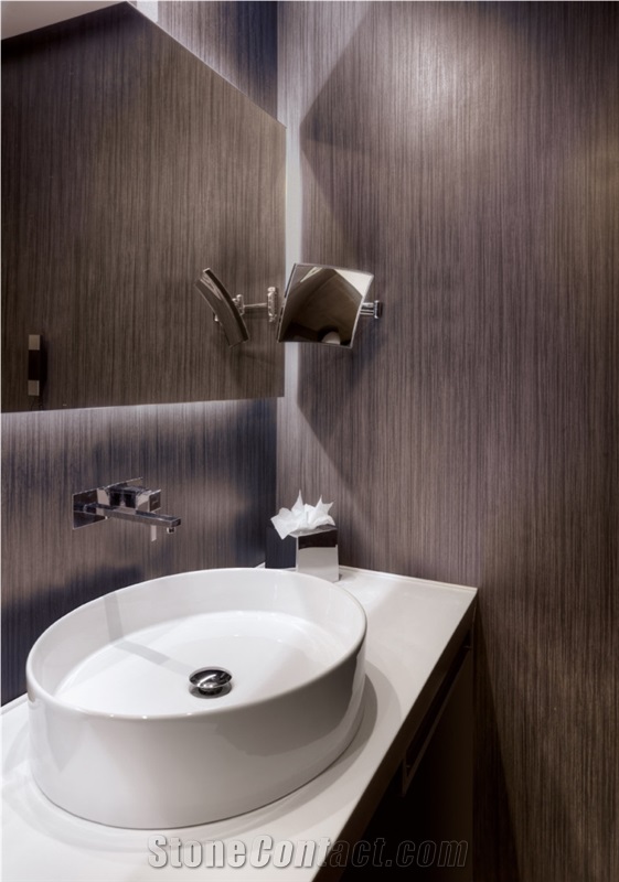 Gammastone Gres Solid Surface Bath Vanity Top