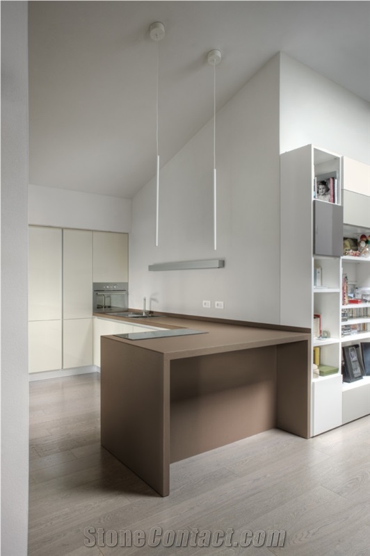 Gammastone Gres Solid Surface Kitchen Countertop