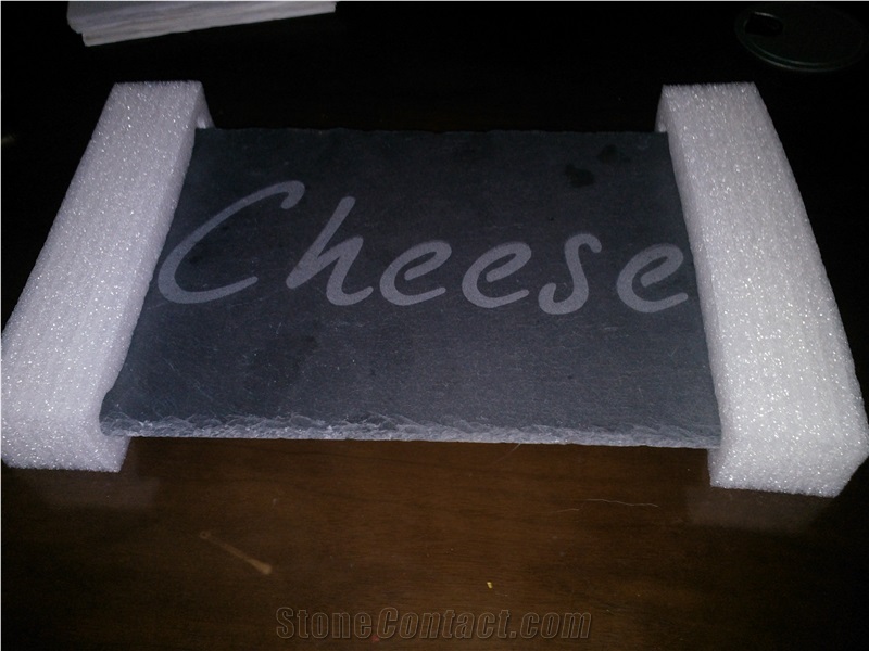 Black Slate Trays,kitchen Accessorie