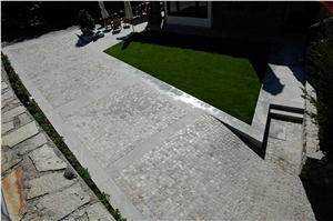 Pietra Di Morgex Quartzite Cubic Stone, Pavin Stone, Pietra Di Morgex Grey Quartzite Cobble, Pavers Pietra Di Morgex Quartzite Cubic Stone, Pavin Stone, Pietra Di Morgex Grey Quartzite Cobble, Pavers