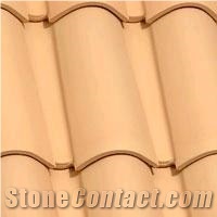 Spain Roof Tiles, Red Roof Tiles