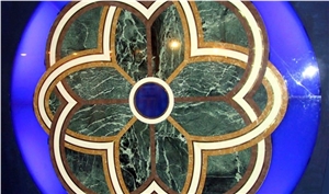 Rosone, Waterjet Medallions