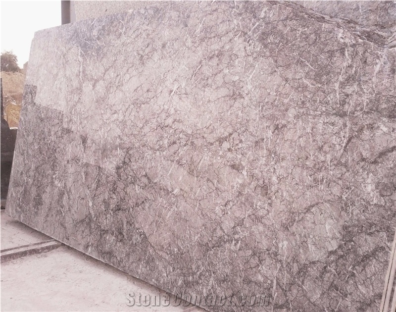 Grey Lido Marble Slabs, Lido Carnico Light Marble