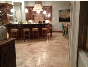 Moav Limestone Floor Pattern, Palestine Beige Limestone Tiles