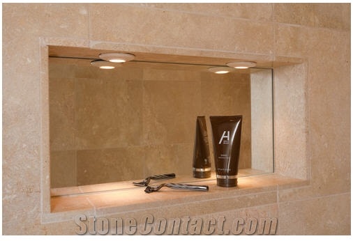 Qabattia Limestone Wall Tiles, Qabatiya Limestone