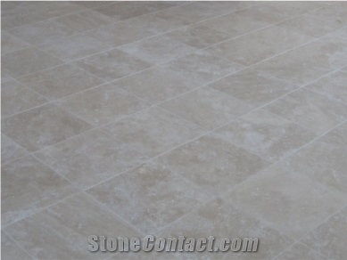 Travertine Floor Tiles, Turkey Beige Travertine