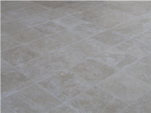 Travertine Floor Tiles, Turkey Beige Travertine