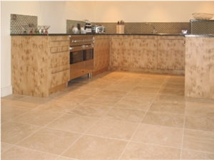 Travertine Floor Tiles, Turkey Beige Travertine