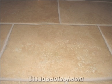 Travertine Floor Tiles, Turkey Beige Travertine