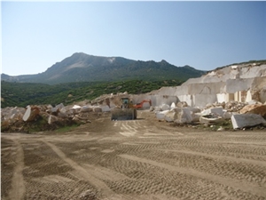 Burdur Beige Marble Blocks, Turkey Beige Marble