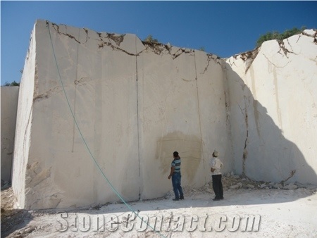 Burdur Beige Marble Blocks, Turkey Beige Marble