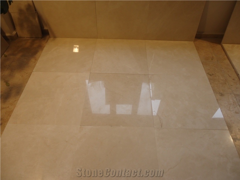 Burdur Beige Marble Blocks, Turkey Beige Marble