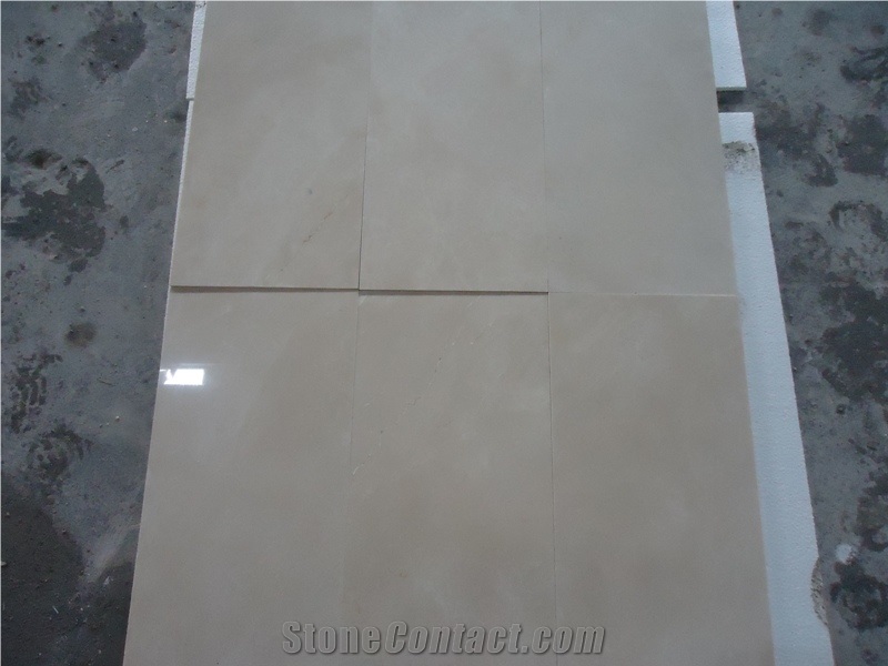 Burdur Beige Marble Blocks, Turkey Beige Marble
