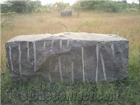 Cat Eye (Red Granite from India) Granite Blocks