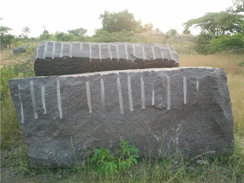 Cat Eye (Red Granite from India) Granite Blocks