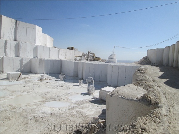 Royal Botticino, Iran Beige Marble Blocks