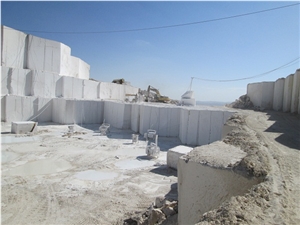 Royal Botticino, Iran Beige Marble Blocks