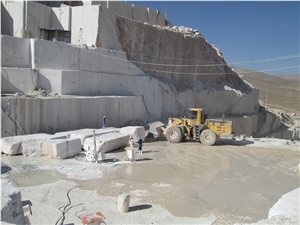 Royal Botticino, Iran Beige Marble Blocks