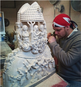 Progress Nativity Bust - Private Client
