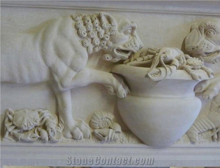 Romanesque Lion & Frutti Di Mare Frieze - Private Client