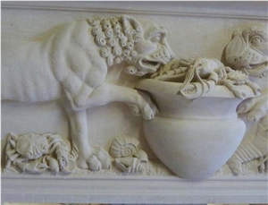 Romanesque Lion & Frutti Di Mare Frieze - Private Client